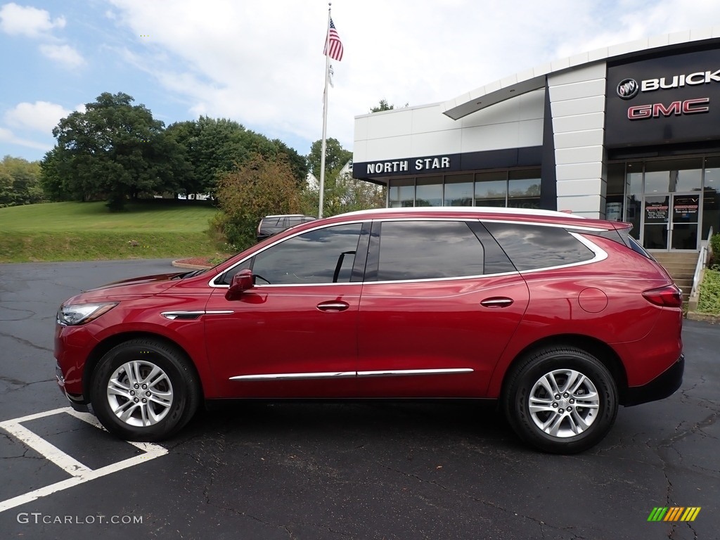 2020 Enclave Essence AWD - Red Quartz Tintcoat / Dark Galvinized/Ebony photo #14
