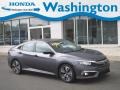 Modern Steel Metallic 2017 Honda Civic EX-T Sedan