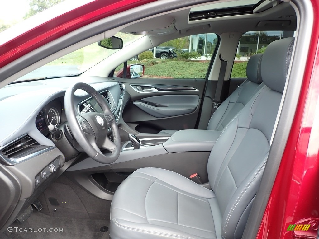 2020 Enclave Essence AWD - Red Quartz Tintcoat / Dark Galvinized/Ebony photo #17