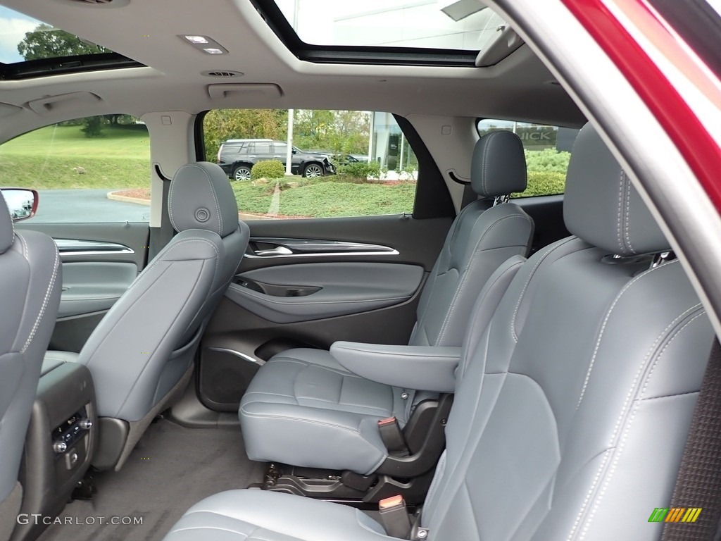 2020 Enclave Essence AWD - Red Quartz Tintcoat / Dark Galvinized/Ebony photo #18