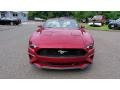 Rapid Red Metallic - Mustang EcoBoost Premium Convertible Photo No. 3