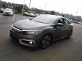 Modern Steel Metallic - Civic EX-T Sedan Photo No. 4
