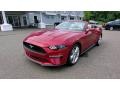 Rapid Red Metallic - Mustang EcoBoost Premium Convertible Photo No. 4