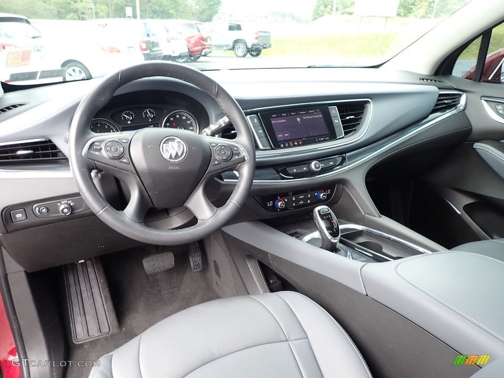 2020 Enclave Essence AWD - Red Quartz Tintcoat / Dark Galvinized/Ebony photo #20