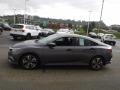 Modern Steel Metallic - Civic EX-T Sedan Photo No. 5
