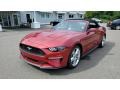 Rapid Red Metallic - Mustang EcoBoost Premium Convertible Photo No. 5