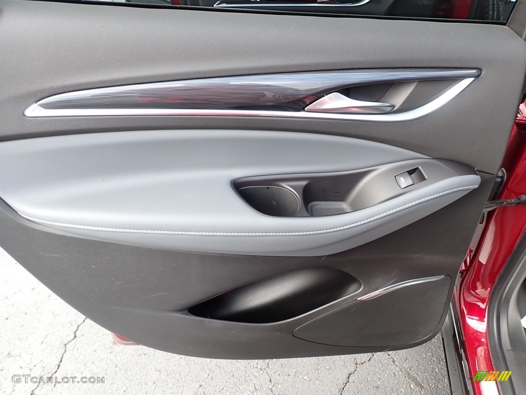 2020 Enclave Essence AWD - Red Quartz Tintcoat / Dark Galvinized/Ebony photo #21