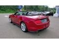 Rapid Red Metallic - Mustang EcoBoost Premium Convertible Photo No. 8