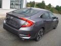 Modern Steel Metallic - Civic EX-T Sedan Photo No. 9