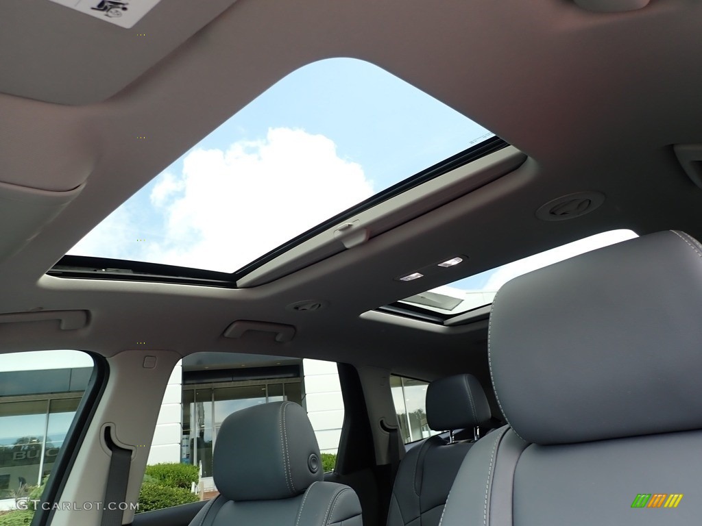 2020 Enclave Essence AWD - Red Quartz Tintcoat / Dark Galvinized/Ebony photo #28