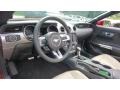 Ceramic 2021 Ford Mustang EcoBoost Premium Convertible Interior Color
