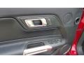 Door Panel of 2021 Mustang EcoBoost Premium Convertible
