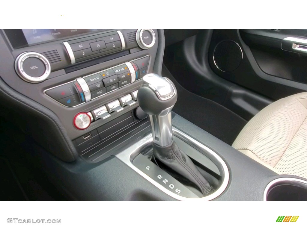 2021 Ford Mustang EcoBoost Premium Convertible 10 Speed Automatic Transmission Photo #142760591