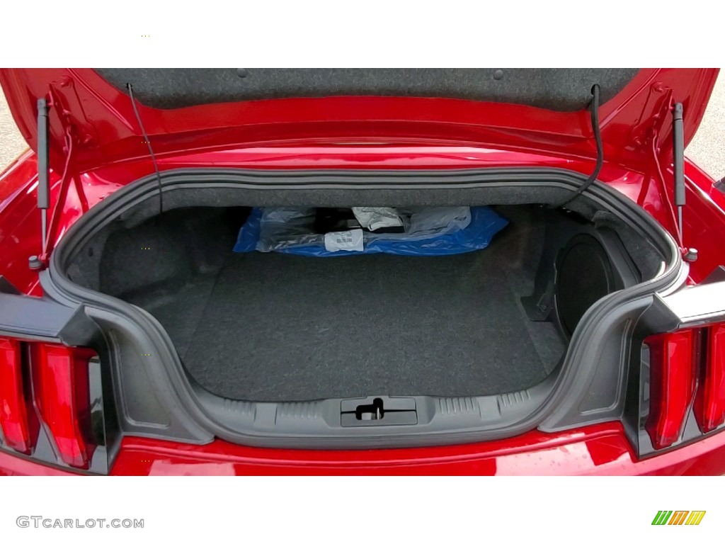 2021 Ford Mustang EcoBoost Premium Convertible Trunk Photos