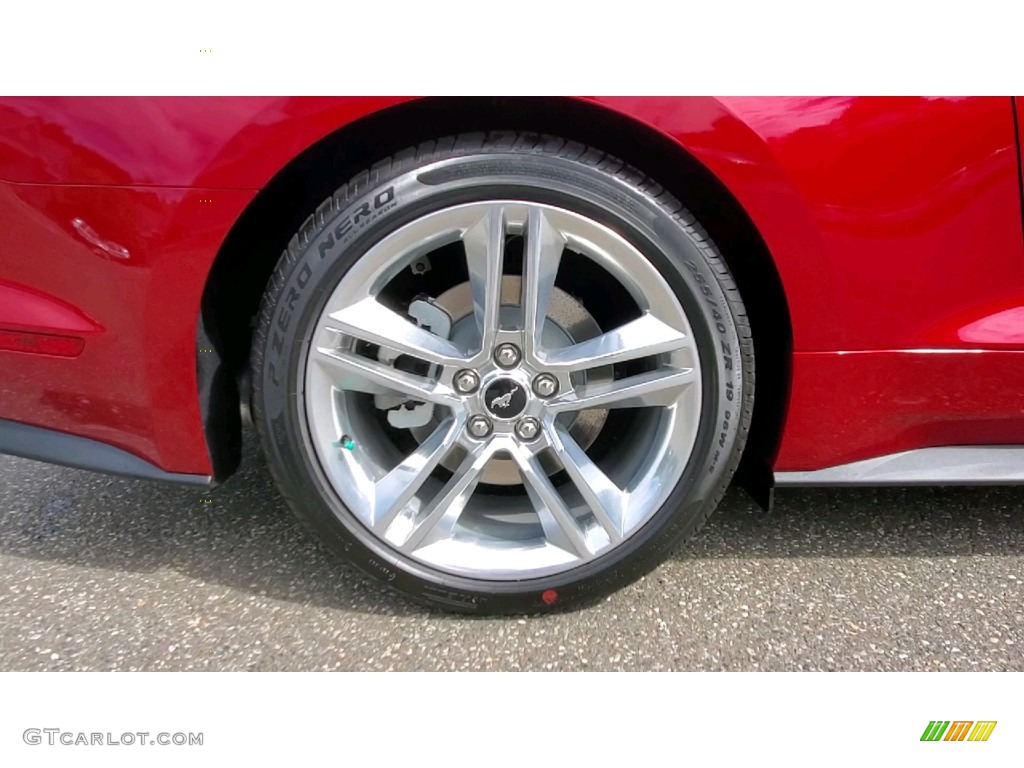 2021 Ford Mustang EcoBoost Premium Convertible Wheel Photo #142760717