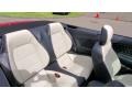 Rear Seat of 2021 Mustang EcoBoost Premium Convertible
