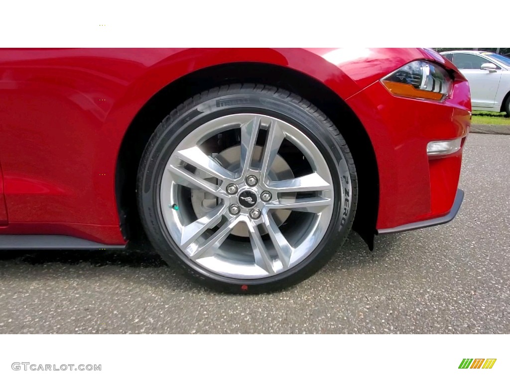 2021 Ford Mustang EcoBoost Premium Convertible Wheel Photo #142760810