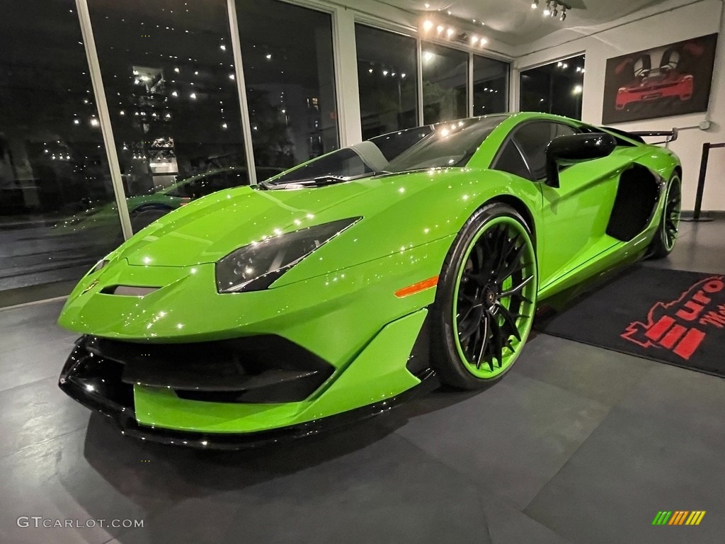2020 Lamborghini Aventador SVJ LP770-4 Coupe Exterior Photos
