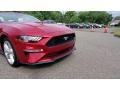 Rapid Red Metallic - Mustang EcoBoost Premium Convertible Photo No. 30