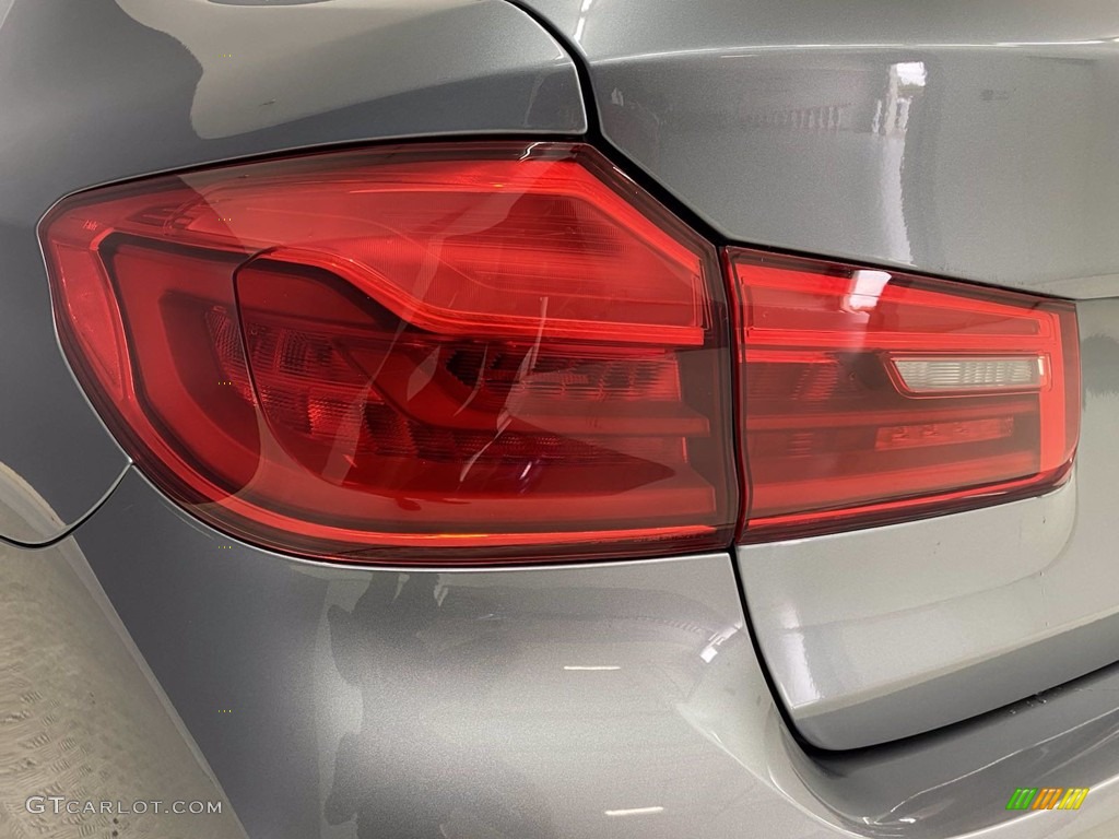 2018 5 Series 530i Sedan - Bluestone Metallic / Black photo #9