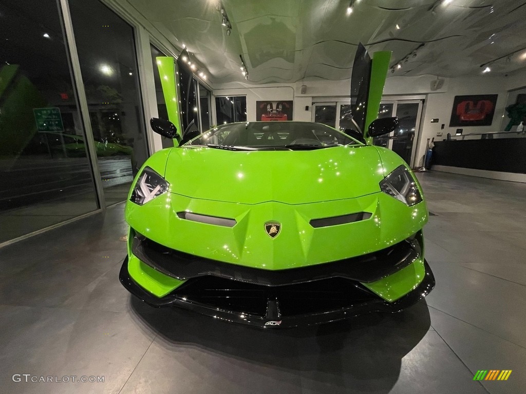 Verde Mantis 2020 Lamborghini Aventador SVJ LP770-4 Coupe Exterior Photo #142760852