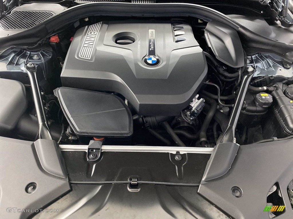 2018 5 Series 530i Sedan - Bluestone Metallic / Black photo #12