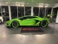  2020 Aventador SVJ LP770-4 Coupe Verde Mantis