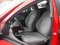 Jet Black/Dark Titanium 2016 Chevrolet Sonic LS Sedan Interior Color