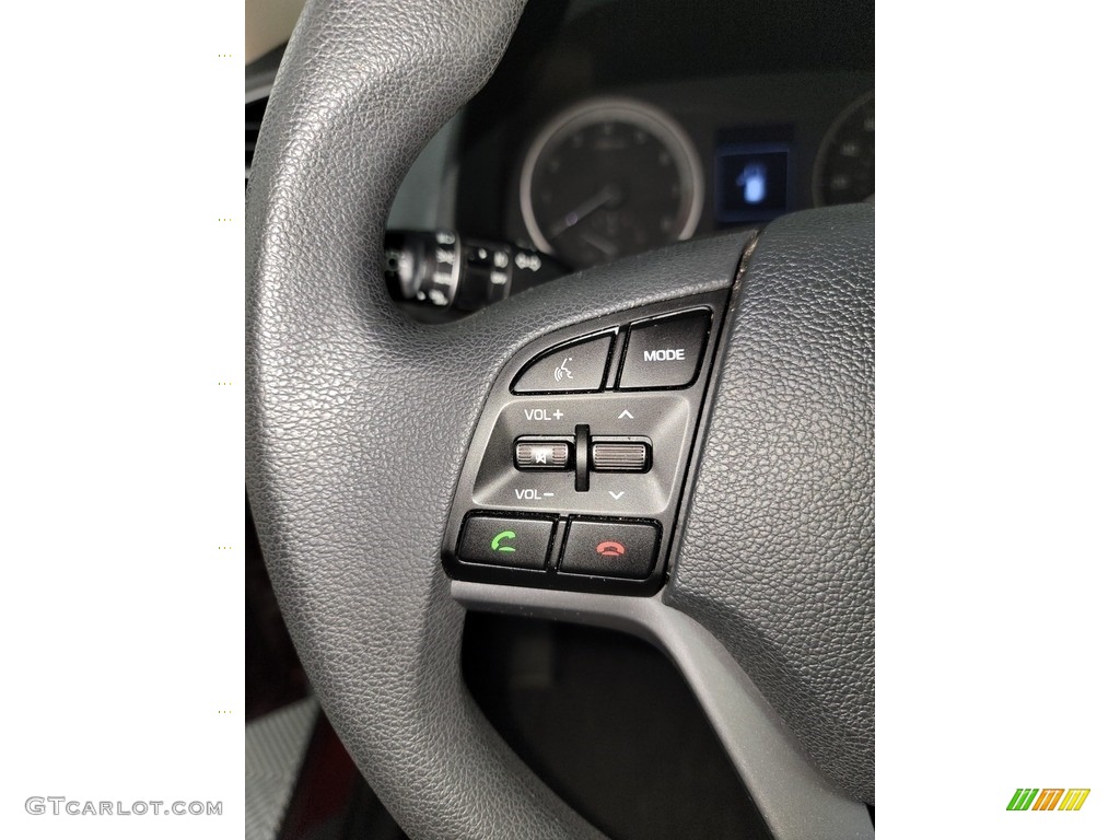 2017 Tucson Eco AWD - Ruby Wine / Beige photo #19