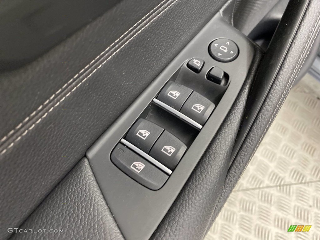 2018 5 Series 530i Sedan - Bluestone Metallic / Black photo #14
