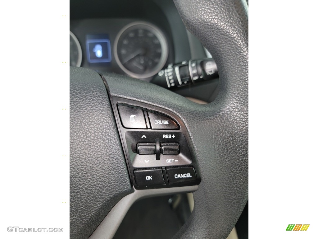 2017 Tucson Eco AWD - Ruby Wine / Beige photo #20
