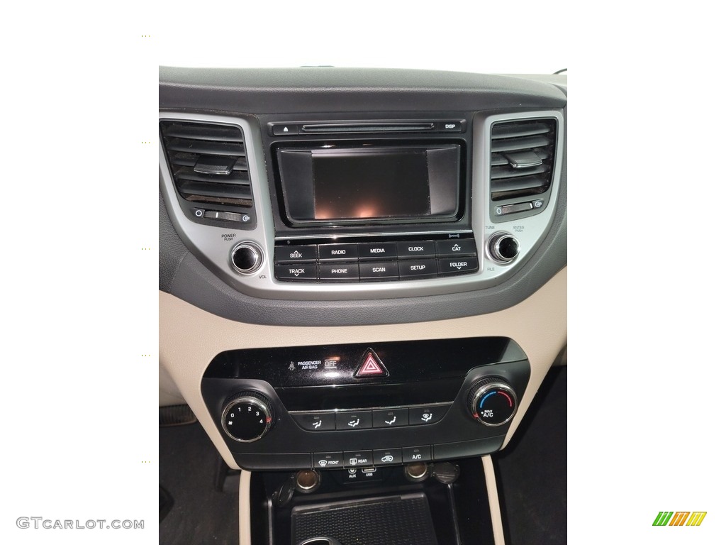 2017 Tucson Eco AWD - Ruby Wine / Beige photo #21