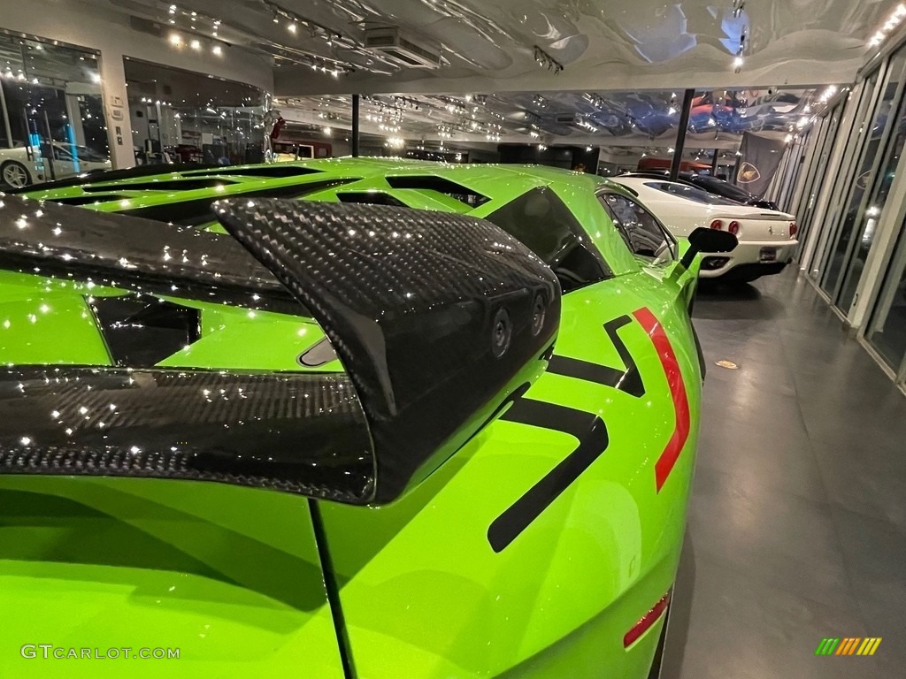 2020 Lamborghini Aventador SVJ LP770-4 Coupe Parts Photos
