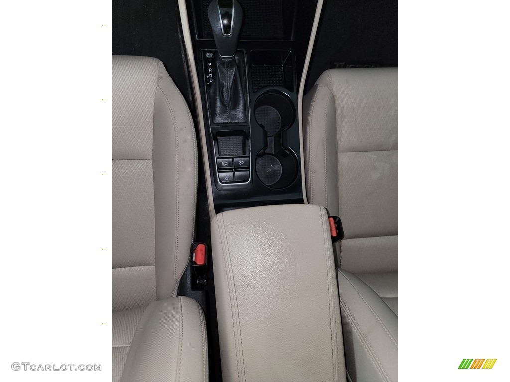 2017 Tucson Eco AWD - Ruby Wine / Beige photo #22