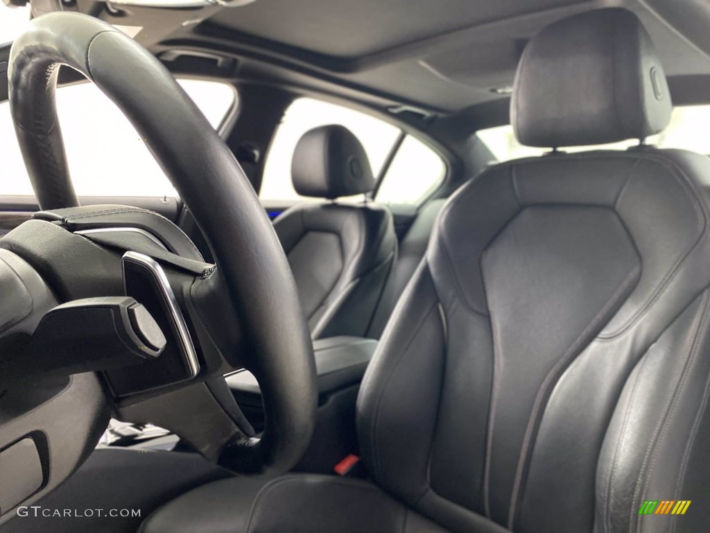 2018 5 Series 530i Sedan - Bluestone Metallic / Black photo #17