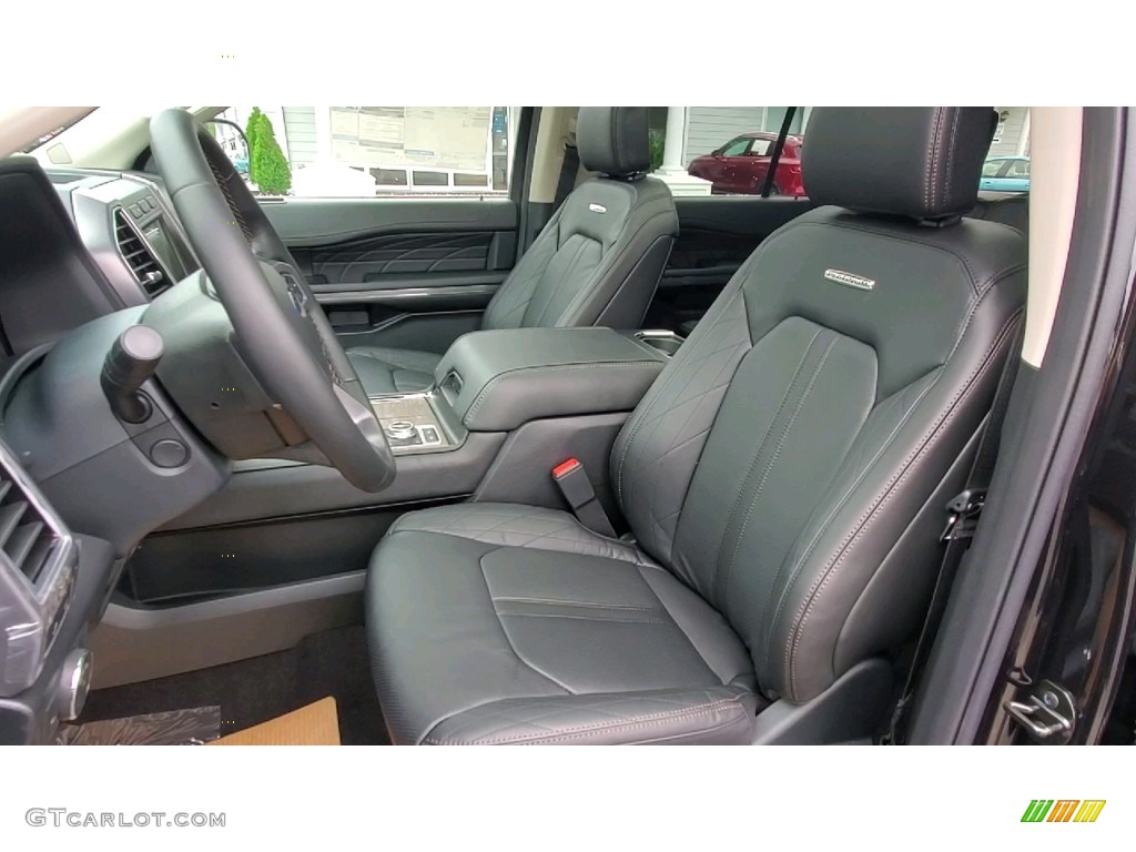 2021 Ford Expedition Platinum Max 4x4 Front Seat Photo #142761116