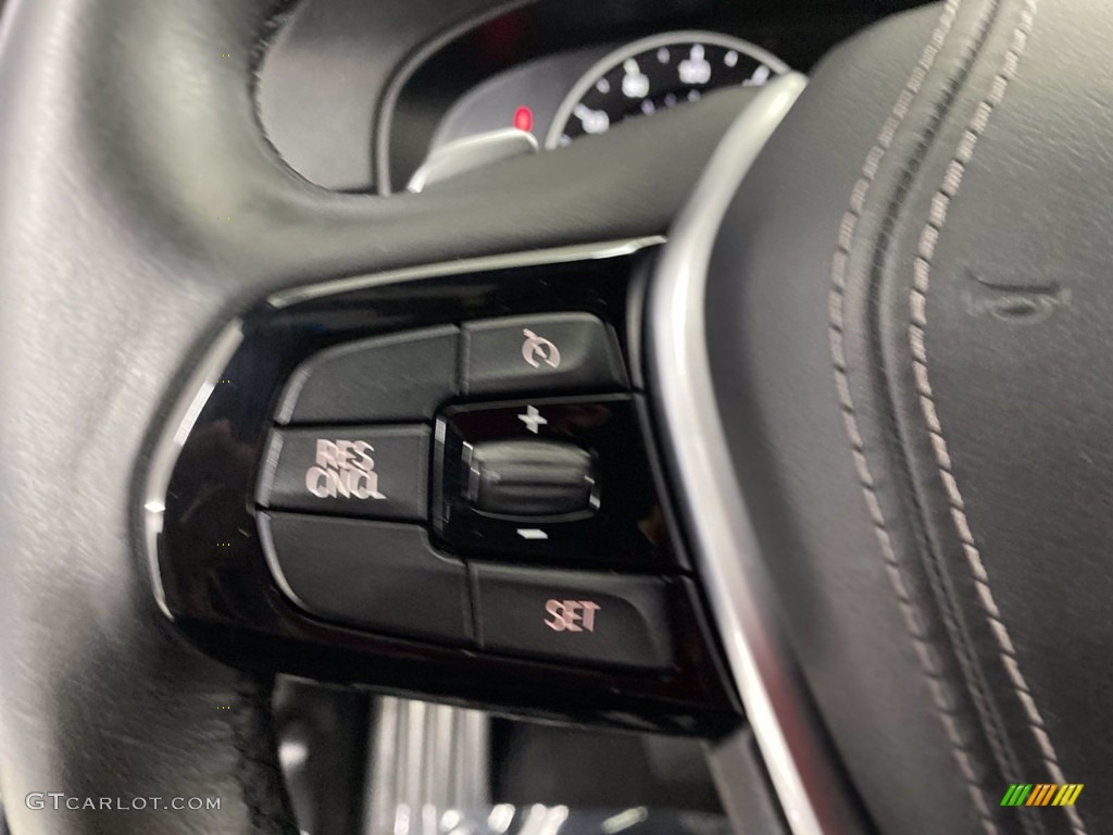 2018 5 Series 530i Sedan - Bluestone Metallic / Black photo #19