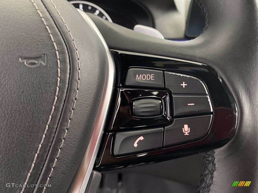 2018 5 Series 530i Sedan - Bluestone Metallic / Black photo #20