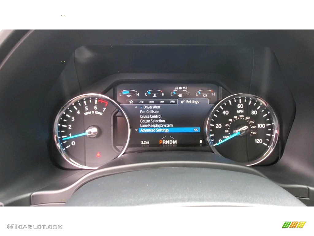 2021 Ford Expedition Platinum Max 4x4 Gauges Photo #142761161