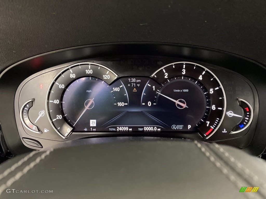 2018 5 Series 530i Sedan - Bluestone Metallic / Black photo #21