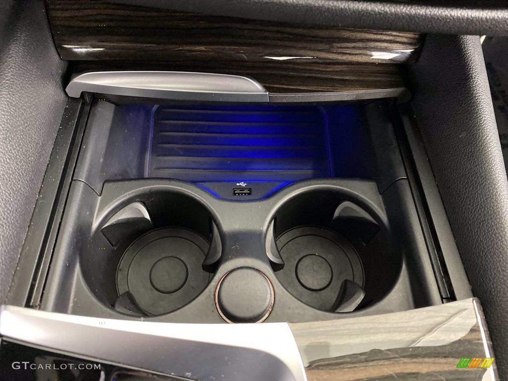2018 5 Series 530i Sedan - Bluestone Metallic / Black photo #26