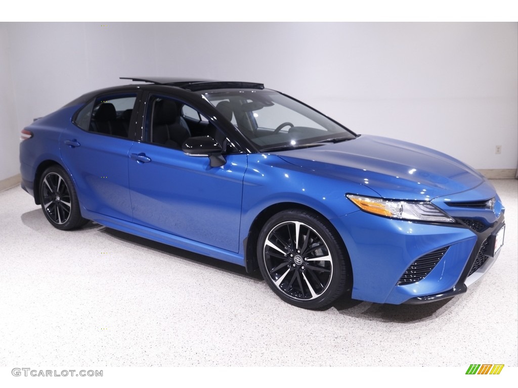 Blue Streak Metallic Toyota Camry