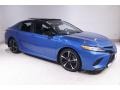 Blue Streak Metallic 2020 Toyota Camry XSE