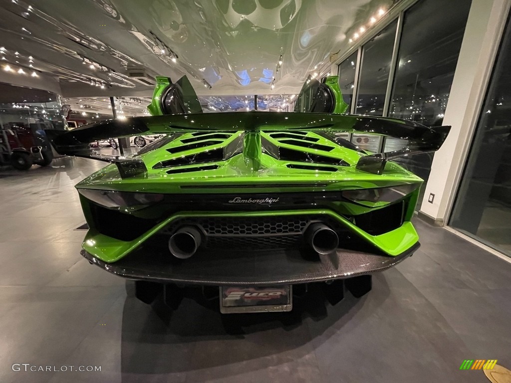 2020 Lamborghini Aventador SVJ LP770-4 Coupe Exhaust Photos