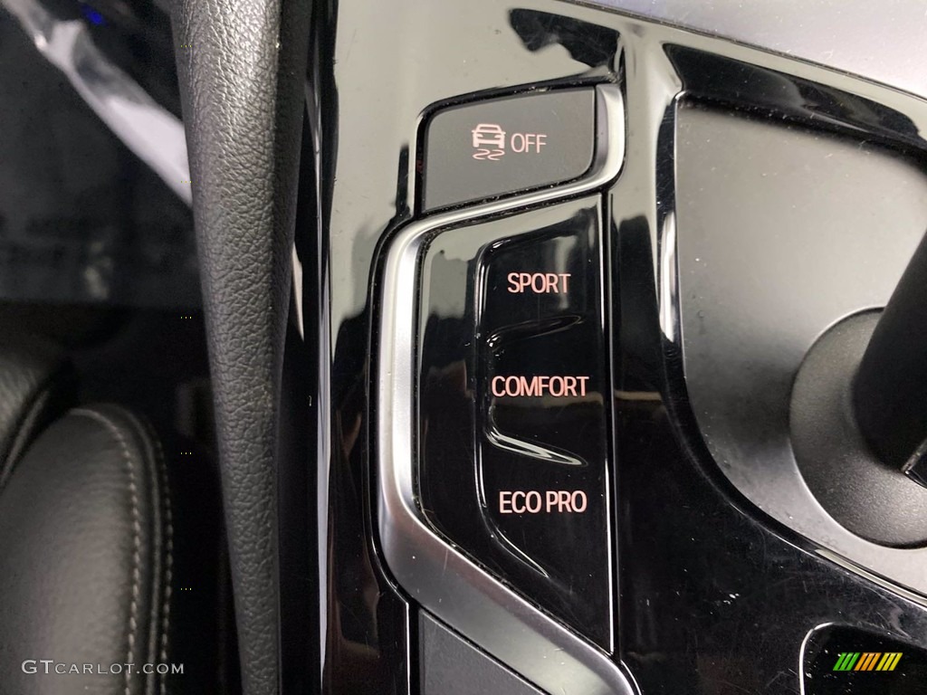 2018 5 Series 530i Sedan - Bluestone Metallic / Black photo #28