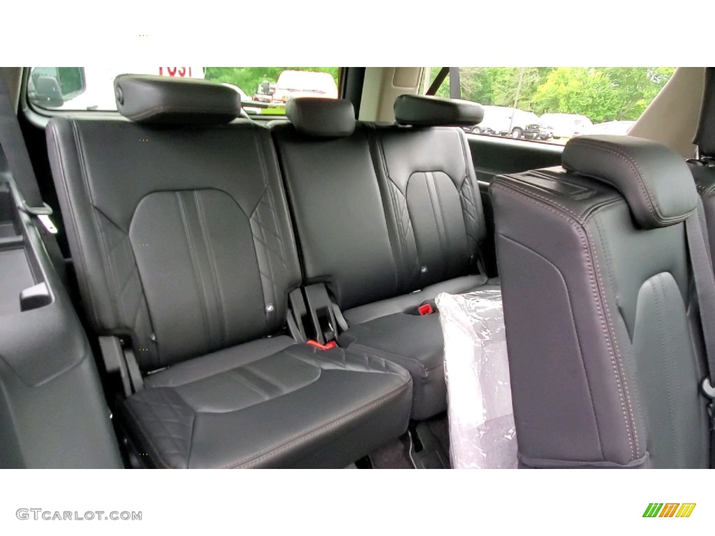 2021 Ford Expedition Platinum Max 4x4 Rear Seat Photos