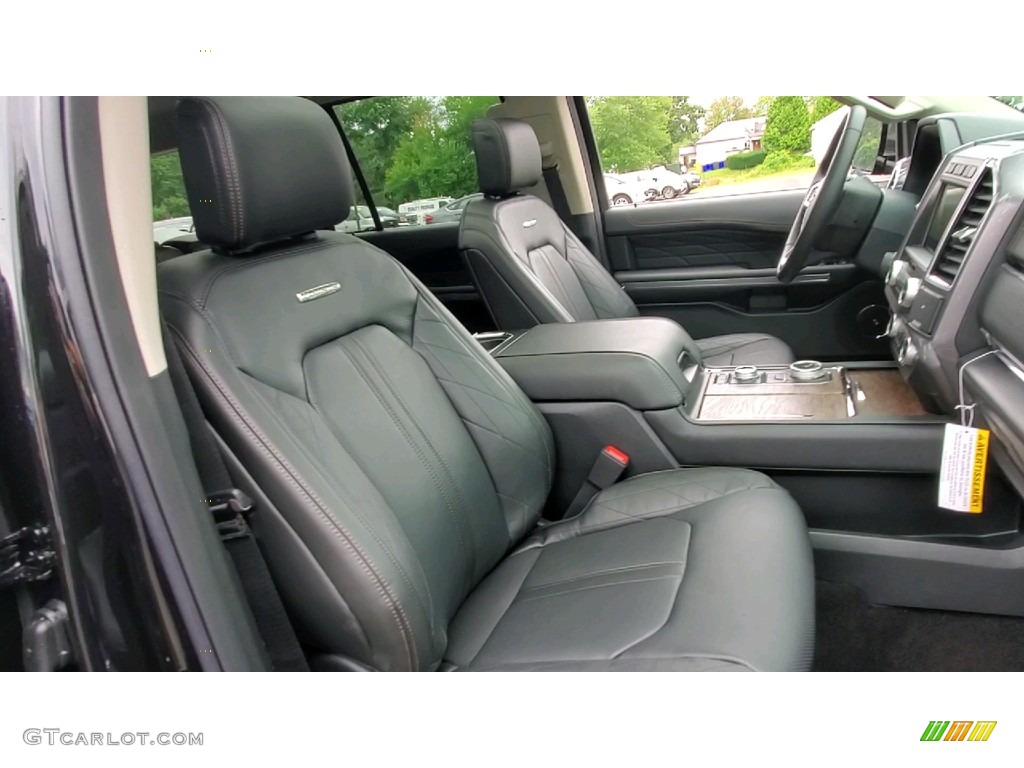 2021 Ford Expedition Platinum Max 4x4 Interior Color Photos | GTCarLot.com