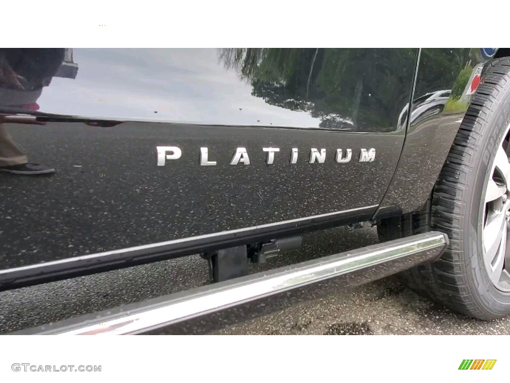2021 Ford Expedition Platinum Max 4x4 Marks and Logos Photos