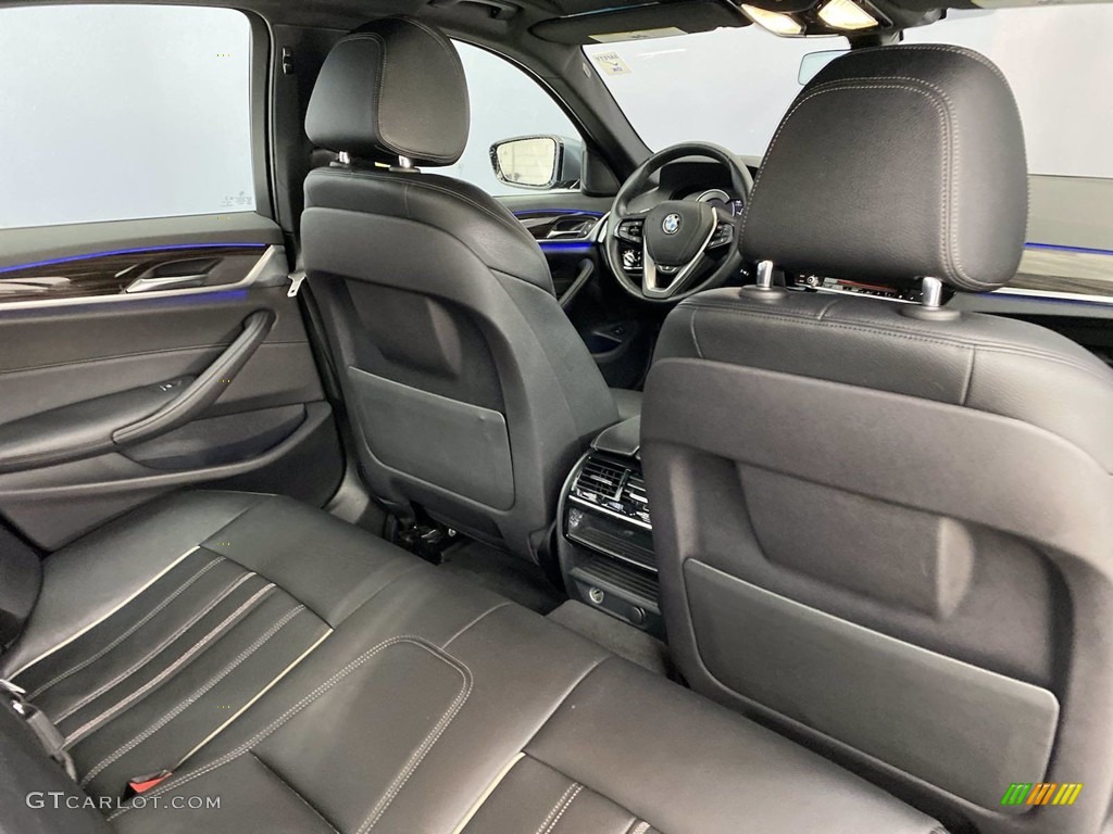2018 5 Series 530i Sedan - Bluestone Metallic / Black photo #36
