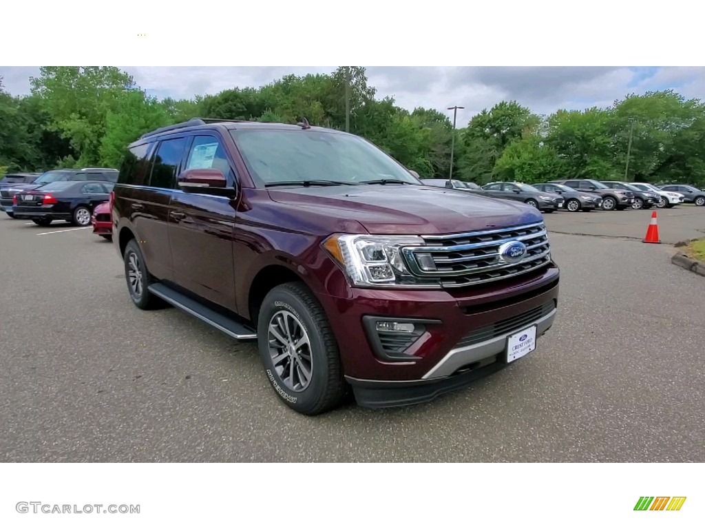 2021 Expedition XLT 4x4 - Burgundy Velvet / Ebony photo #1
